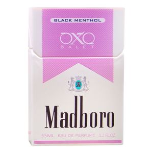 عطر جیبی زنانه اکس بالت مدل madboro pink با رایحه خنک حجم 35 میلی‌لیتر