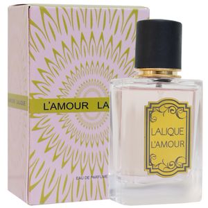 ادوپرفیوم زنانه لالیکو مدل L'Amour با رایحه خنک حجم 50 میلی‌لیتر
