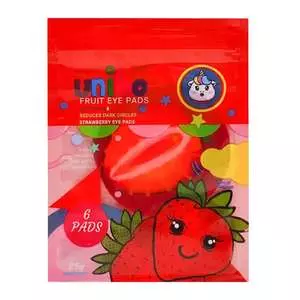 ماسک دور چشم یونیبو مدل توت فرنگی  وزن 25 گرم بسته 6 عددی ماسک دور چشم یونیبو مدل توت فرنگی  وزن 25 گرم بسته 6 عددی