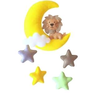 آویز اتاق کودک ریماز مدل شیرشاه