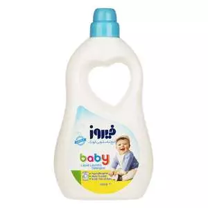 مایع لباسشویی کودک فیروز مدل Blue مقدار 2000 گرم مایع لباسشویی کودک فیروز مدل Blue مقدار 2000 گرم