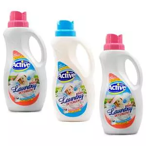 مایع لباسشویی کودک اکتیو مدل Baby وزن 1500 گرم بسته 3 عددی مایع لباسشویی کودک اکتیو مدل Baby وزن 1500 گرم بسته 3 عددی