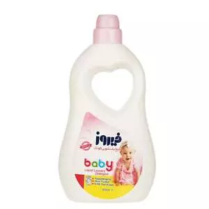 مایع لباسشویی کودک فیروز مدل Pink مقدار 2000 گرم مایع لباسشویی کودک فیروز مدل Pink مقدار 2000 گرم