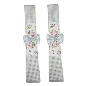 دستگیره یخچال مدل چهارخانه کلاسیک کد 99 بسته 2 عددی