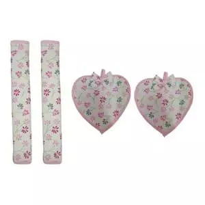 دستگیره یخچال مدل زیباکد600 بسته 4 عددی