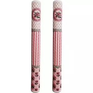 دستگیره یخچال نیازشاپ مدل فانتزی کد NP1200 بسته 2 عددی