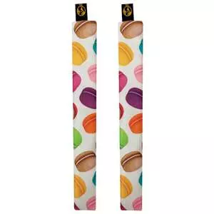 دستگیره یخچال سیی مدل شیرینی ماکارون کد 1134.7 بسته دو عددی