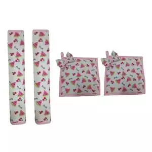 دستگیره یخچال مدل هندوانه ایی کد 900 بسته 4 عددی