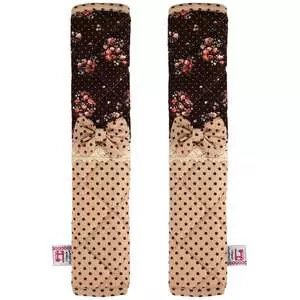 دستگیره یخچال منسوجات خسروشاهی برتر مدل  ترکیبی طرح بتا کد YAKH12 بسته 2 عددی