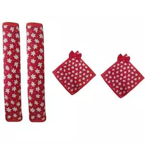 دستگیره یخچال مدل گل پنجه ایی کد 800 بسته 4 عددی