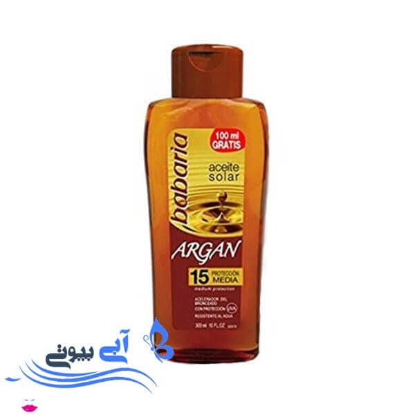 روغن برنزه کننده باباریا مدل عصاره هویج حجم 300 میلی لیتر روغن برنزه کننده باباریا مدل عصاره هویج حجم 300 میلی لیتر
