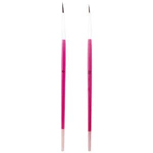 برس خط چشم مدل X-02 مجموعه 2 عددی