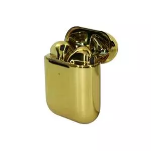 هدفون بی سیم مدل AirPods 2 New Gold  هدفون بی سیم مدل AirPods 2 New Gold