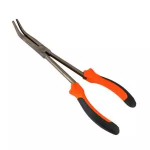 انبر دم باریک سر کج مدل H_29 سایز 11 اینچ