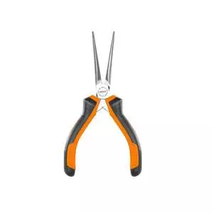 انبر دم باریک دم گرد اینکو مدل HMNNP08115 سایز 4.5 اینچ