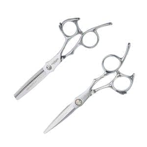 قیچی آرایشگری مدل Infinity بسته 2 عددی