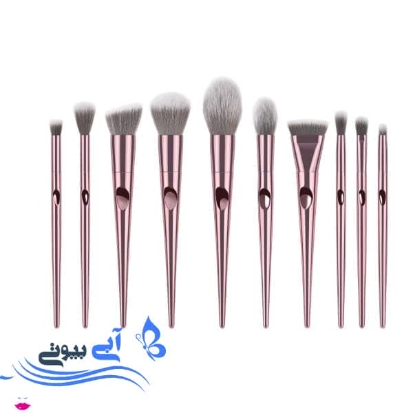 ست برس آرایشی مدل 03 بسته 10 عددی ست برس آرایشی مدل 03 بسته 10 عددی