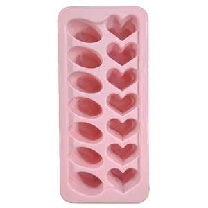 قالب یخ مدل قلبی بسته 2 عددی