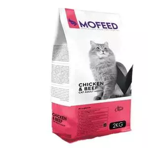 غذای خشک گربه مفید مدل Chiken&Beef BM وزن 2000 گرم غذای خشک گربه مفید مدل Chiken&Beef BM وزن 2000 گرم