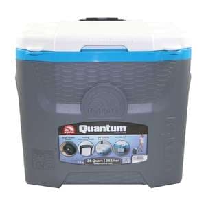 یخدان مسافرتی ایگلو مدل Quantum Roller ظرفیت 26 لیتر