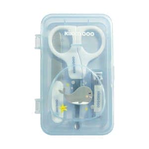 ست ناخن گیر کودک کیکابوطرح دلفین مدل kb040059 بسته 3 عددی 