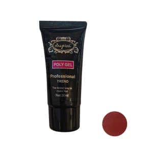 پلی ژل کاشت ناخن اسکای وی کد 006 وزن 30 گرم