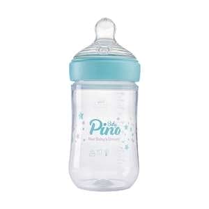 شیشه شیر پینو بیبی مدل Natural sense کد M6-18 ظرفیت 260 میلی لیتر 