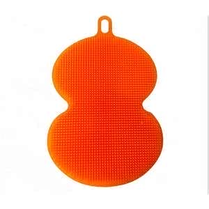 لیف حمام سیلیکونی مدل گلابی کد 9930