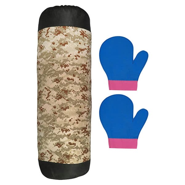 کیسه بوکس مدل  VG  2133 به همراه دستکش