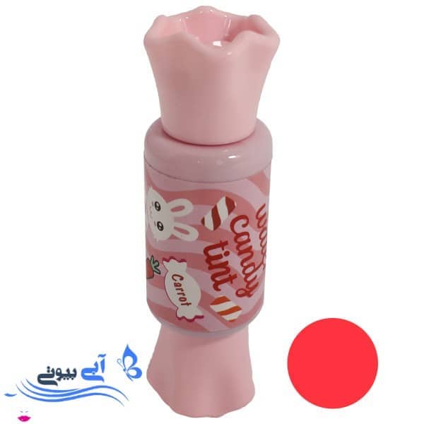 رژ لب مایع تینت مدل Carrot شماره 06 رژ لب مایع تینت مدل Carrot شماره 06