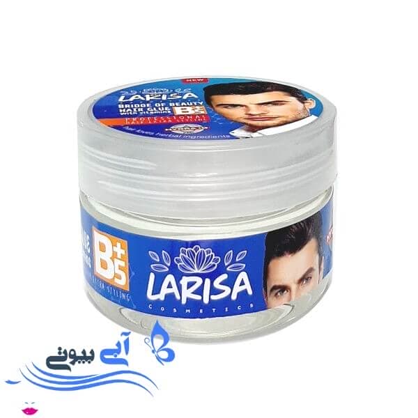 چسب مو لاریسا مدل B5 حجم 150 میلی لیتر چسب مو لاریسا مدل B5 حجم 150 میلی لیتر