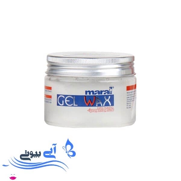 ژل وکس مو مارال مدل 1221 حجم 120 میلی لیتر ژل وکس مو مارال مدل 1221 حجم 120 میلی لیتر