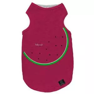 لباس سگ و گربه 27 طرح Shabe Yalda کد MH671 سایز L