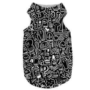 لباس سگ و گربه 27 طرح Wotto کد MH200 سایز XL