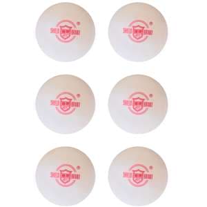 توپ پینگ پنگ شیلد برند کد 401 بسته 6 عددی