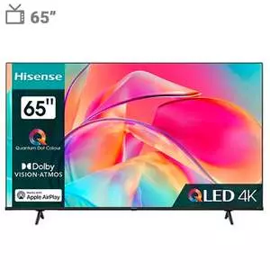 تلویزیون کیو ال ای دی هوشمند هایسنس مدل 65E7K سایز 65 اینچ تلویزیون کیو ال ای دی هوشمند هایسنس مدل 65E7K سایز 65 اینچ