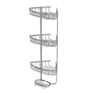 قفسه حمام رانا مدل 3 طبقه