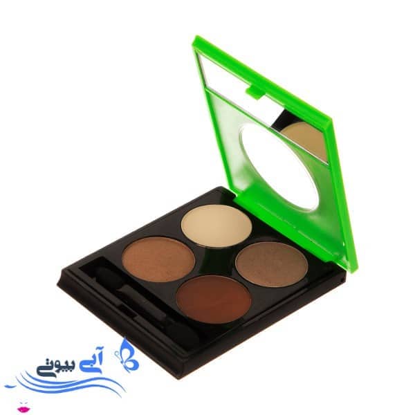 سایه چشم کالیستا مدل Quattro Eye Design شماره E24 سایه چشم کالیستا مدل Quattro Eye Design شماره E24