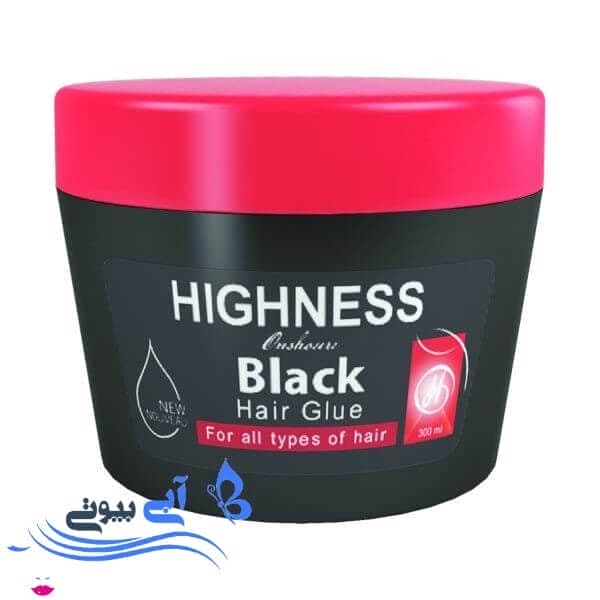 چسب مو انشور هاینس مدل black حجم 300 میلی لیتر چسب مو انشور هاینس مدل black حجم 300 میلی لیتر