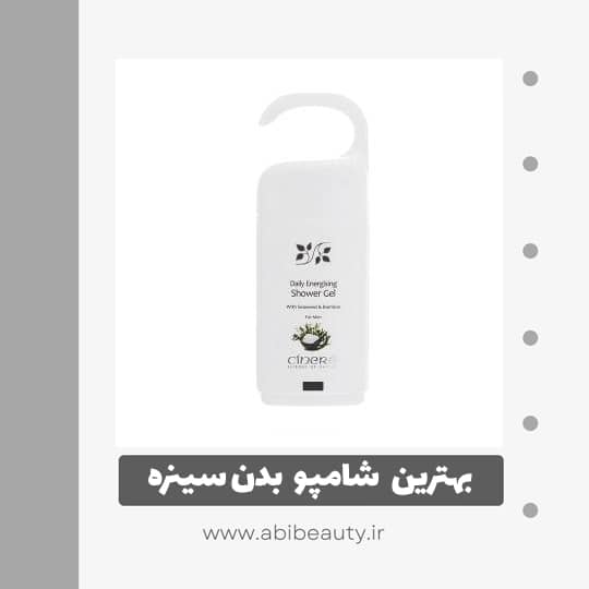 شامپو بدن سینره مدل Daily Energising حجم 250 میلی لیتر شامپو بدن سینره مدل Daily Energising حجم 250 میلی لیتر
