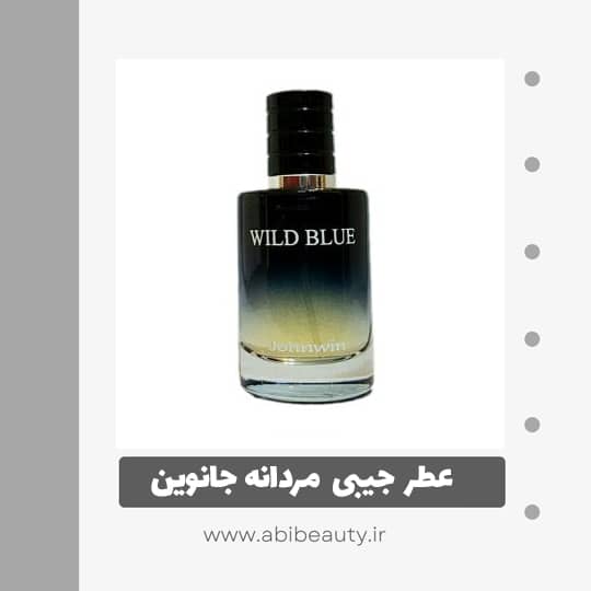 عطر جیبی مردانه جانوین مدل ساواج حجم 25 میلی لیتر عطر جیبی مردانه جانوین مدل ساواج حجم 25 میلی لیتر