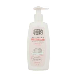 لوسیون بدن نوزاد مامابیبی کد Shea Butter حجم 200 میلی لیتر  لوسیون بدن نوزاد مامابیبی کد Shea Butter حجم 200 میلی لیتر