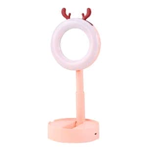 آینه آرایشی مدل چراغ دار 