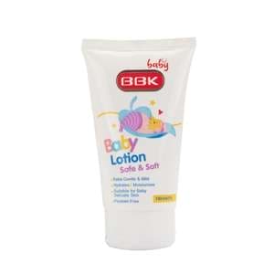لوسیون بدن کودک بیبی ببک مدل safe & soft حجم 150 میلی لیتر لوسیون بدن کودک بیبی ببک مدل safe & soft حجم 150 میلی لیتر
