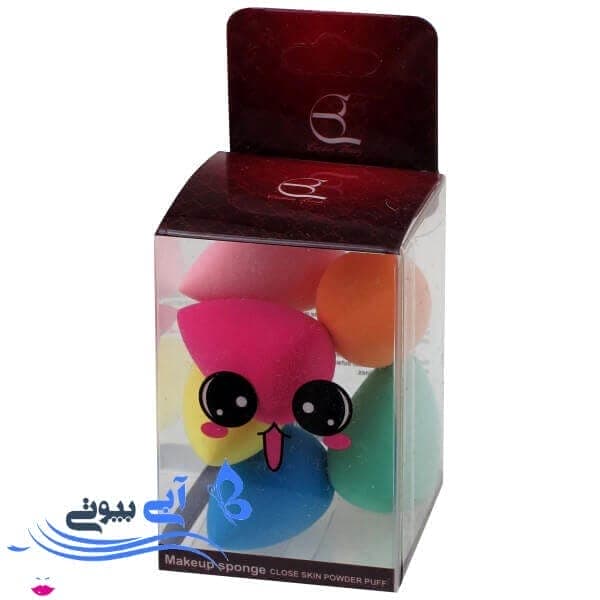 پد آرایشی کریستین بیوتی کد P01 بسته 6 عددی پد آرایشی کریستین بیوتی کد P01 بسته 6 عددی