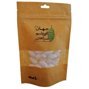 پیله ابریشم جهان ابریشم سپاهان مدل CP-50 بسته 50 عددی پیله ابریشم جهان ابریشم سپاهان مدل CP-50 بسته 50 عددی