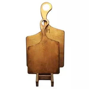 تخته گوشت مدل HM 04 مجموعه 2 عددی