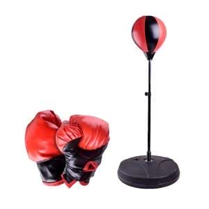 کیسه بوکس مدل 143881.1 به همراه دستکش