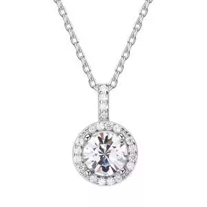 گردنبند نقره زنانه کوبیک مدل QN-6603 گردنبند نقره زنانه کوبیک مدل QN-6603