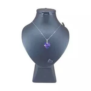 گردنبند نقره زنانه سواروسکی مدل قلب کد 7 گردنبند نقره زنانه سواروسکی مدل قلب کد 7